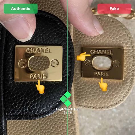 authentic vs fake chanel bags|authentic chanel counterfeit.